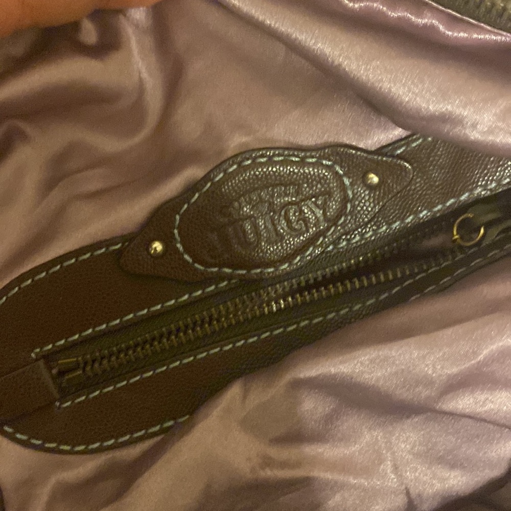 Juicy Couture Leather Shoulder Bag - Picture 13 of 17